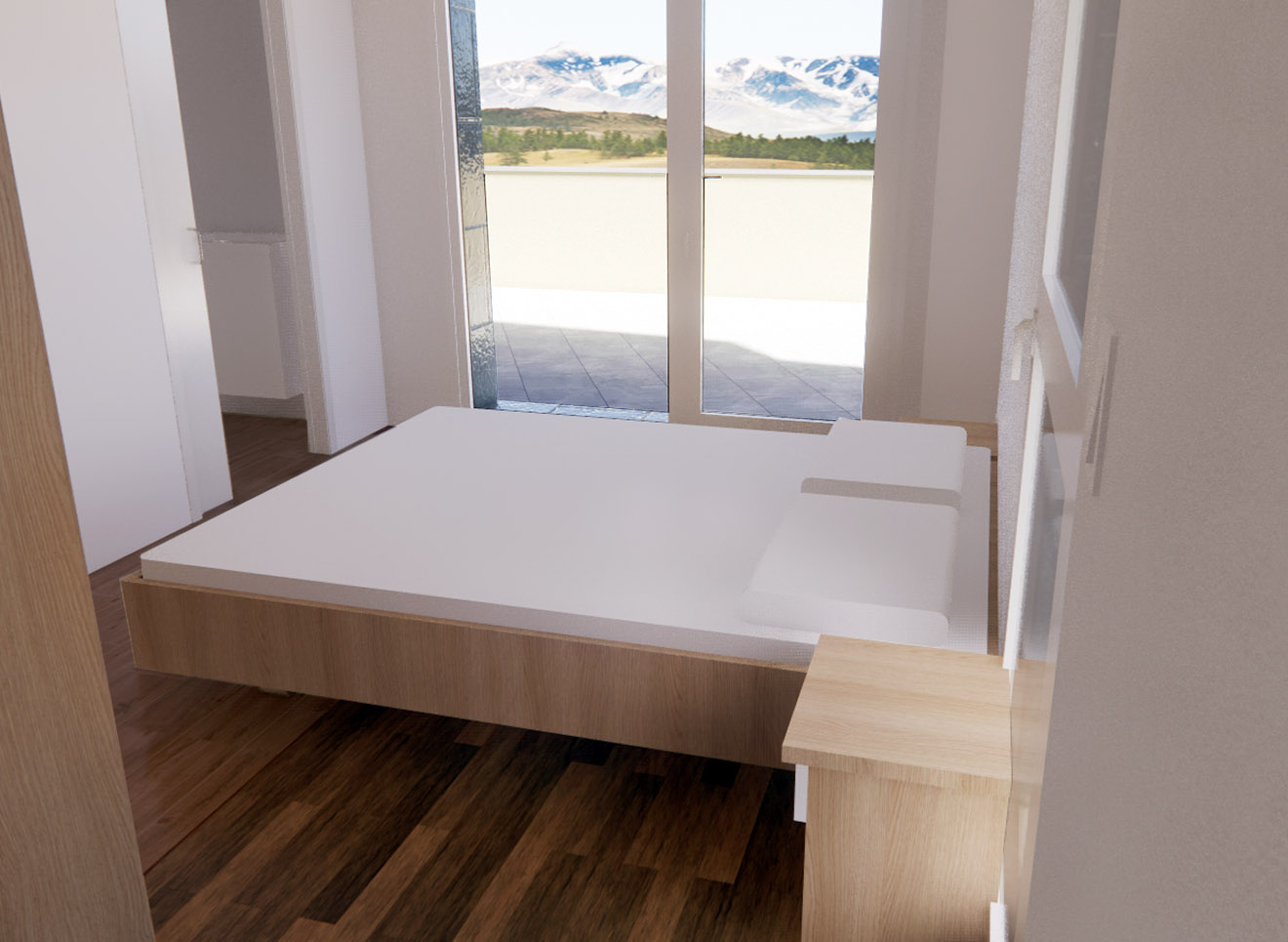 Distribución interior Distribución interior