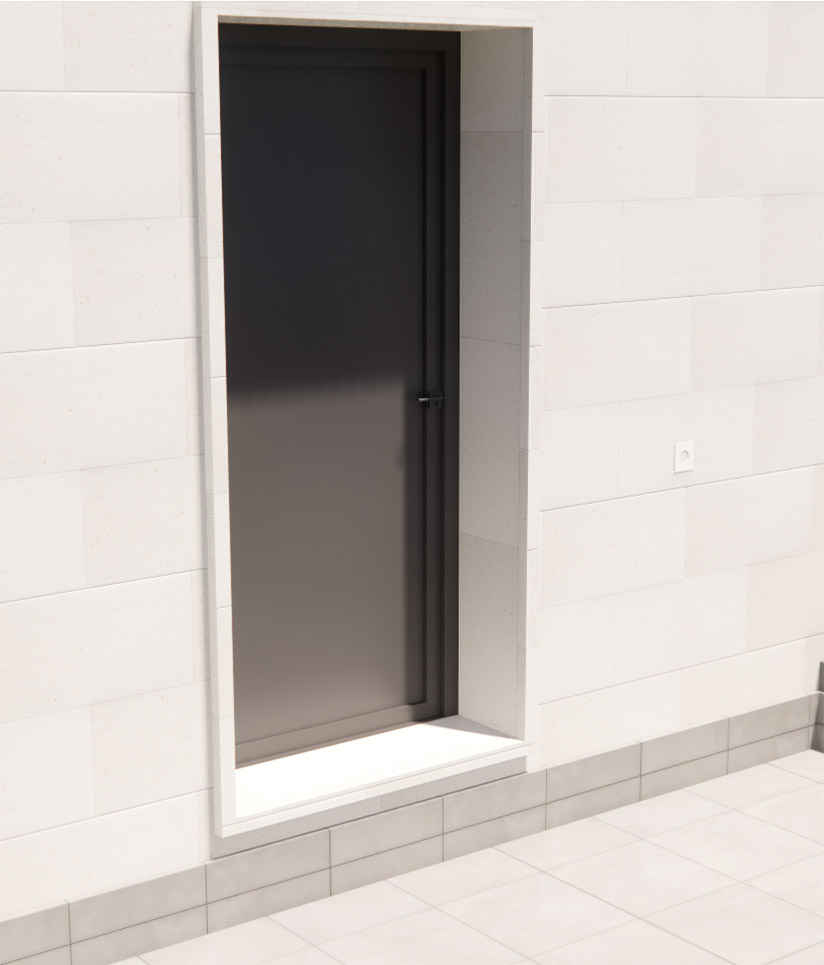 Puerta acceso_RV Puerta acceso_RV