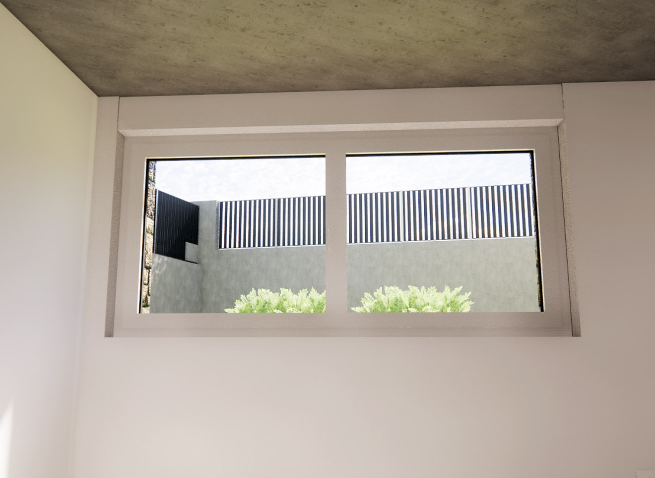 Ventana con persiana Ventana con persiana